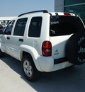 jeep liberty 2003 white suv limited gasoline 6 cylinders rear wheel drive 4 speed automatic 76234
