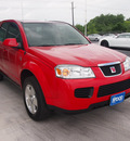 saturn vue 2006 red suv gasoline 6 cylinders all whee drive 5 speed automatic 76234