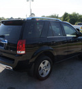 saturn vue 2007 black suv gasoline 6 cylinders front wheel drive 5 speed automatic 76210