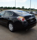 nissan altima 2012 black sedan 2 5 s gasoline 4 cylinders front wheel drive cont  variable trans  75150