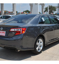 toyota camry 2012 gray sedan l gasoline 4 cylinders front wheel drive automatic 78232