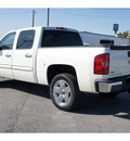 chevrolet silverado 1500 2011 white lt flex fuel 8 cylinders 2 wheel drive automatic 78216