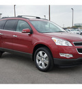 chevrolet traverse 2012 red lt gasoline 6 cylinders front wheel drive automatic 78216