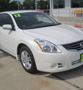 nissan altima 2012 white sedan gasoline 4 cylinders front wheel drive automatic 77301