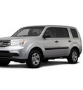 honda pilot 2012 silver suv gasoline 6 cylinders front wheel drive not specified 76210