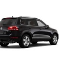 volkswagen touareg 2012 black suv tdi executive diesel 6 cylinders all whee drive automatic 56001
