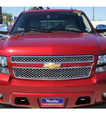 chevrolet suburban 2012 red flex fuel 8 cylinders 2 wheel drive not specified 77090