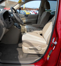 kia sedona 2012 red van lx gasoline 6 cylinders front wheel drive automatic 60007