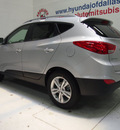 hyundai tucson 2012 silver gls gasoline 4 cylinders front wheel drive automatic 75150