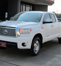 toyota tundra 2011 white limited gasoline 8 cylinders 4 wheel drive automatic with overdrive 77074