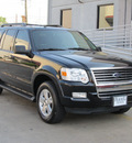 ford explorer 2009 black suv xlt gasoline 6 cylinders 2 wheel drive automatic with overdrive 77074