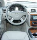 mercedes benz r class 2007 silver suv r320 cdi diesel 6 cylinders 4 wheel drive automatic 75075