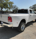 ram ram pickup 3500 2011 white st long bed diesel 6 cylinders 4 wheel drive automatic 78028