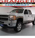 chevrolet silverado 2500hd 2011 white lt diesel 8 cylinders 4 wheel drive automatic with overdrive 77630