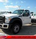 ford f 550 super duty 2012 white xl v8 6 speed automatic 77026