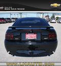 ford mustang 2003 black coupe gt gasoline gas rear wheel drive automatic 78654