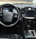 chrysler 300 2012 black sedan s v8 gasoline 8 cylinders rear wheel drive automatic 75067