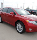 toyota venza 2012 red le gasoline 4 cylinders front wheel drive automatic 76049