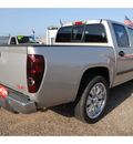 gmc canyon 2008 silver sle gasoline 5 cylinders rear wheel drive automatic with overdrive 77590