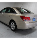 chevrolet cruze 2011 gold sedan lt fleet gasoline 4 cylinders front wheel drive automatic with overdrive 77630