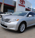 toyota venza 2012 silver le gasoline 4 cylinders front wheel drive automatic 76049