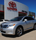 toyota venza 2012 silver limited gasoline 6 cylinders front wheel drive automatic 76049