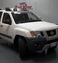 nissan xterra 2011 white suv pro 4x gasoline 6 cylinders 4 wheel drive automatic 75020