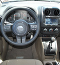 jeep compass 2012 black suv latitude gasoline 4 cylinders 2 wheel drive automatic 75067