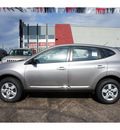 nissan rogue 2011 gray suv s gasoline 4 cylinders all whee drive cont  variable trans  76710