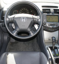 honda accord 2007 graphite sedan ex l w navi gasoline 4 cylinders front wheel drive automatic 75141