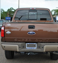 ford f 250 super duty 2012 brown lariat biodiesel 8 cylinders 4 wheel drive shiftable automatic 78523