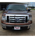 ford f 150 2011 brown xlt flex fuel 8 cylinders 2 wheel drive automatic with overdrive 77657