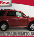 mercury mariner 2011 red suv gasoline 6 cylinders front wheel drive automatic 76502