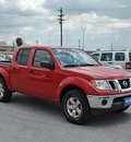 nissan frontier 2011 red sv v6 gasoline 6 cylinders 2 wheel drive automatic 78523