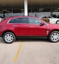 cadillac srx 2012 red suv flex fuel 6 cylinders front wheel drive automatic 76401