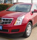 cadillac srx 2012 red suv flex fuel 6 cylinders front wheel drive automatic 76401