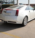cadillac cts 2012 white coupe 3 6l performance gasoline 6 cylinders rear wheel drive automatic 76401