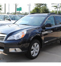 subaru outback 2012 dk  blue wagon 2 5i limited gasoline 4 cylinders all whee drive automatic 77090