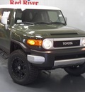 toyota fj cruiser 2012 suv gasoline 6 cylinders 4 wheel drive not specified 75020