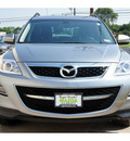 mazda cx 9 2012 gray suv grand touring gasoline 6 cylinders front wheel drive automatic 78757