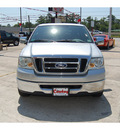 ford f 150 2008 silver xlt gasoline 8 cylinders 2 wheel drive automatic with overdrive 77662