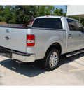 ford f 150 2008 silver xlt gasoline 8 cylinders 2 wheel drive automatic with overdrive 77662