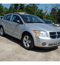 dodge caliber 2010 silver hatchback sxt gasoline 4 cylinders front wheel drive automatic with overdrive 77662