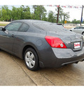 nissan altima 2008 dk  gray coupe 2 5 s gasoline 4 cylinders front wheel drive automatic with overdrive 77662