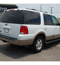 ford expedition 2003 white suv eddie bauer gasoline 8 cylinders sohc rear wheel drive automatic with overdrive 77627