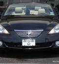 toyota camry solara 2006 black se v6 gasoline 6 cylinders front wheel drive automatic 75701