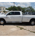 ram ram pickup 3500 2012 white lone star longbed diesel 6 cylinders 4 wheel drive automatic 78624