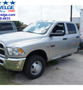 ram ram chassis 3500 2012 bright silver metal st crew cab 60 inch c a 4x4 diesel 6 cylinders 4 wheel drive automatic 78624
