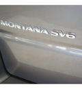 pontiac montana sv6 2005 brown van gasoline 6 cylinders front wheel drive automatic 76502