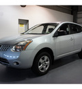 nissan rogue 2009 silver wagon rogue gasoline 4 cylinders front wheel drive cont  variable trans  77471